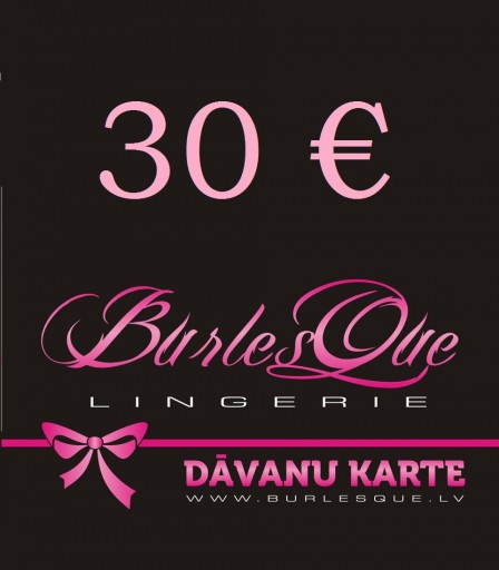 BurlesQue 30 GIFT CARD