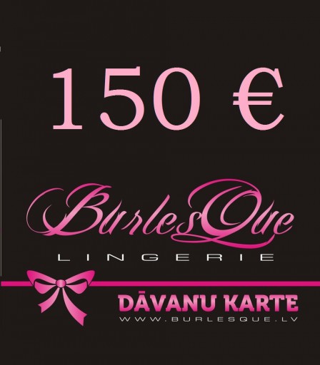 BurlesQue 150 GIFT CARD