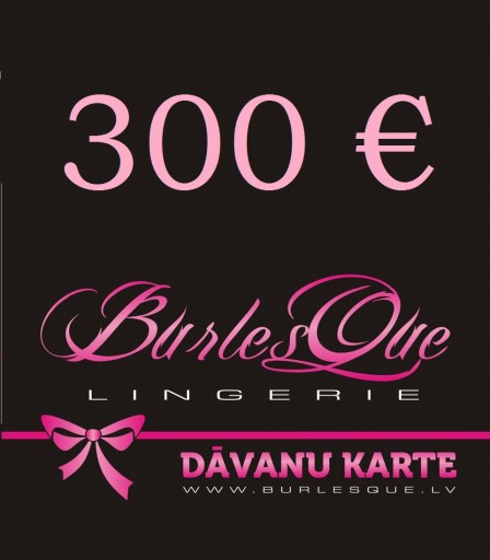 BurlesQue 300 GIFT CARD