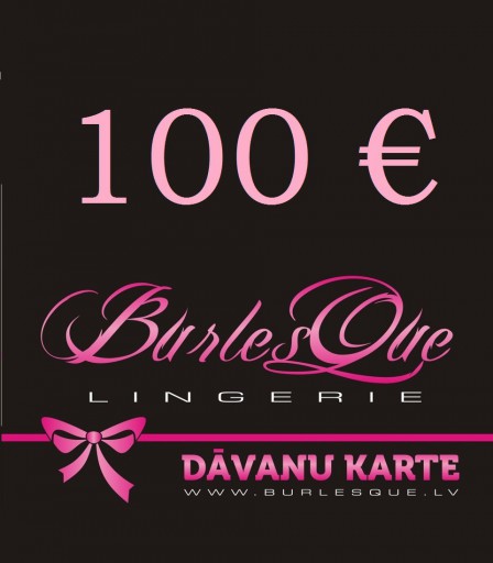 BurlesQue 100 GIFT CARD