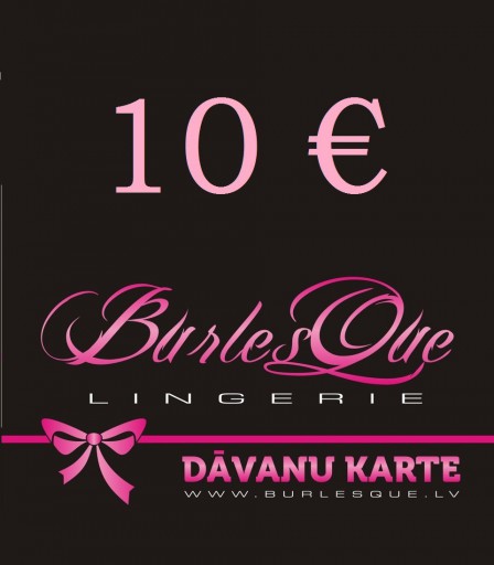 BurlesQue 10 GIFT CARD