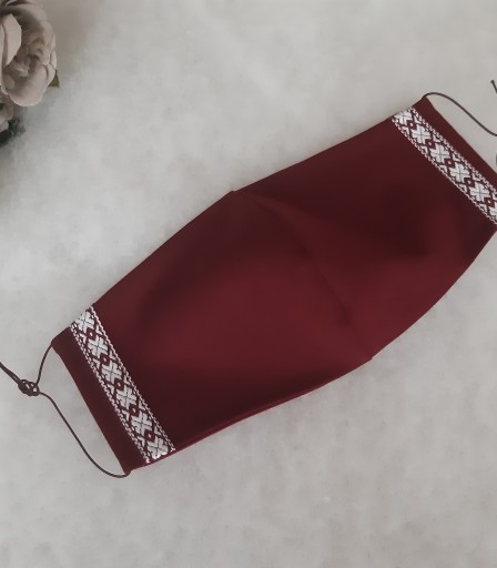 ULIZE Handmade ar LATVISKU RAKSTU Face mask