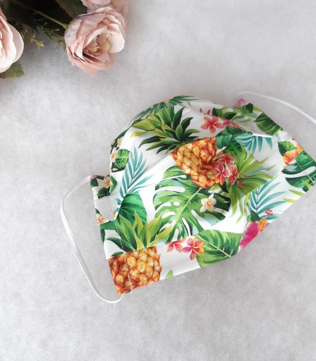 ULIZE Handmade Eksotika ar ananāsiem Face mask