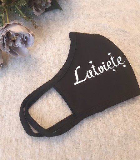 ULIZE Handmade LATVIETE Face mask