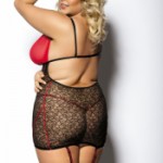 ANAIS YAMMY night dress with thongs