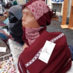 ULIZE Handmade  cotton hat with a warm fleece lining