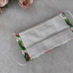 ULIZE Handmade Eksotika ar ananāsiem Face mask