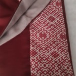 ULIZE Handmade  Cotton scarf with warm fleece lining